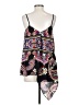 HD in Paris 100% Polyester Black Sleeveless Blouse Size 4 - photo 2