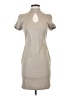 Drew Solid Gray Casual Dress Size 2 - photo 1