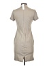 Drew Solid Gray Casual Dress Size 2 - photo 2