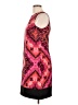 AB Studio Graphic Pink Cocktail Dress Size 12 - photo 5
