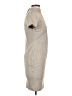 Drew Solid Gray Casual Dress Size 2 - photo 4