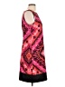 AB Studio Graphic Pink Cocktail Dress Size 12 - photo 4