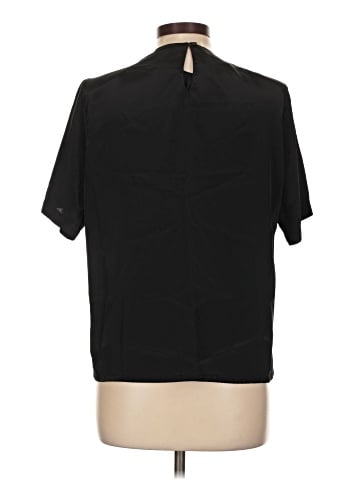 Christie & Jill Short Sleeve Blouse (view 2)