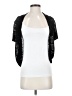 Assorted Brands 100% Acrylic Black Kimono Size S - photo 1
