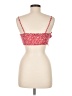 Shein 100% Rayon Red Tank Top Size M - photo 2