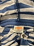Gymboree Stripes Blue Pullover Hoodie Size 4T - photo 3