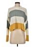 Sincerely Jules 100% Acrylic Color Block Yellow Pullover Sweater Size XS - photo 1