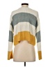 Sincerely Jules 100% Acrylic Color Block Yellow Pullover Sweater Size XS - photo 2