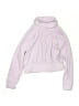 Active by Old Navy 100% Polyester Purple Turtleneck Sweater Size 10 - 12 - photo 2