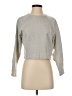 Zara Gray Sweatshirt Size S - photo 1