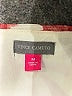 Vince Camuto 100% Polyester Ivory 3/4 Sleeve Blouse Size M - photo 6