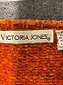 Victoria Jones Metallic Orange Pullover Sweater Size XL - photo 7