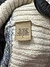 Ruff Hewn Print White Pullover Sweater Size L - photo 4