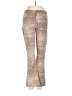 FRAME Denim Animal Print Brown Casual Pants Size 26 waist - photo 1