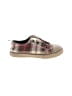 Crazy 8 Plaid Gray Brown Sneakers Size 8 (kids) - photo 1