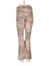 FRAME Denim Animal Print Brown Casual Pants Size 26 waist - photo 2