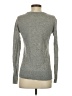 Halogen 100% Cashmere Gray Cashmere Pullover Sweater Size S - photo 2
