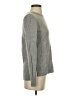 Halogen 100% Cashmere Gray Cashmere Pullover Sweater Size S - photo 4