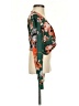 Marissa Webb 100% Polyester Green Kimono Size 2 - photo 2