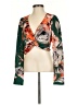 Marissa Webb 100% Polyester Green Kimono Size 2 - photo 4