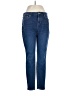 True Religion Hearts Blue Jeans Size 29 waist - photo 1