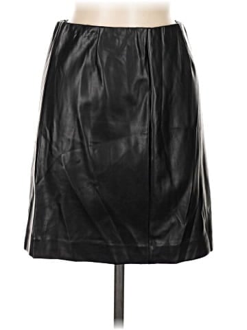 Talula Faux Leather Skirt (view 1)