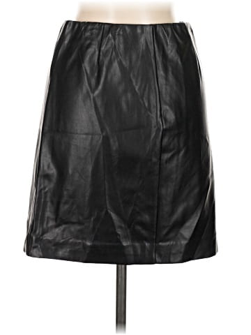 Talula Faux Leather Skirt (view 2)
