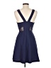 BCBGeneration 100% Polyester Solid Blue Cocktail Dress Size 6 - photo 2