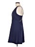 BCBGeneration 100% Polyester Solid Blue Cocktail Dress Size 6 - photo 5