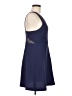 BCBGeneration 100% Polyester Solid Blue Cocktail Dress Size 6 - photo 4