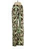 Zara Print Green Casual Pants Size S - photo 1