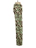Zara Print Green Casual Pants Size S - photo 4