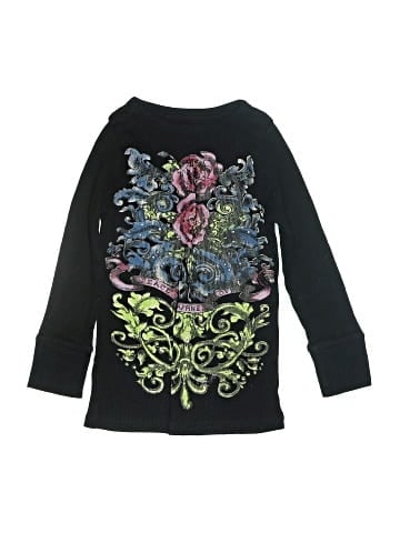 Flowers By Zoe 3/4 Sleeve T-Shirt (view 1)