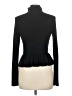 NATION LTD Black Long Sleeve Top Size M - photo 2