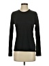 Pepper 100% Polyester Black Long Sleeve T-Shirt Size S - photo 1