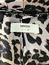 Mikoh Animal Print Pink Casual Pants Size Lg (3) - photo 4