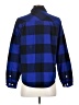 J.Crew Factory Store 100% Cotton Blue Pullover Sweater Size S - photo 2