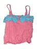 Ella Moss 100% Rayon Pink Sleeveless Top Size 4 - 5 - photo 2