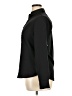 Lands' End 100% Polyester Black Long Sleeve Blouse Size 14 - photo 5