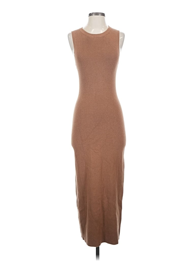 Pre-owned Jenni Kayne Casual Dress In Brown