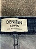 Denizen from Levi's Solid Blue Jeans Size 14 - photo 7