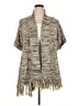 Extra Touch 100% Acrylic Tan Cardigan Size 3X - photo 1