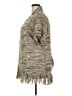 Extra Touch 100% Acrylic Tan Cardigan Size 3X - photo 5