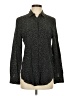 Equipment 100% Silk Animal Print Black Green Long Sleeve Silk Top Size XS - photo 1