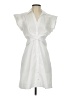 Veronica Beard White Casual Dress Size 2 - photo 1