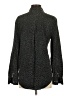 Equipment 100% Silk Animal Print Black Green Long Sleeve Silk Top Size XS - photo 2