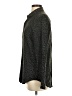 Equipment 100% Silk Animal Print Black Green Long Sleeve Silk Top Size XS - photo 5