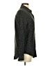 Equipment 100% Silk Animal Print Black Green Long Sleeve Silk Top Size XS - photo 4