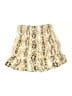 Aqua 100% Polyester Animal Print Ivory Skirt Size XL (youth) - photo 1