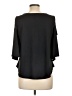 ECI Black Short Sleeve Top Size L - photo 2
